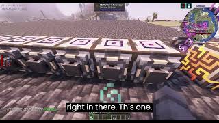 Automating Inscribers in AE2 made Simple ATM9 all the mods 9 autocrafting [upl. by Dann536]