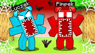 JESTEŚMY STRASZNI w Minecraft 👻💀 [upl. by Arihat732]