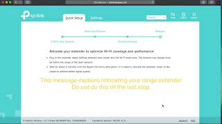 How To Setup a TPLink Range Extender using a Web Browser 2019 [upl. by Atat]