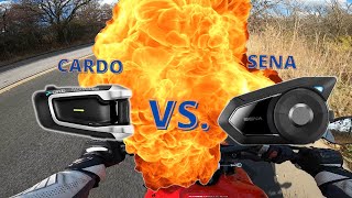 Cardo packtalk bold vs sena 30K Review [upl. by Ailey]