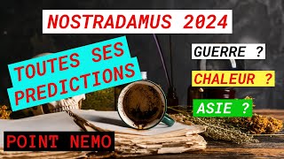 NOSTRADAMUS 2024  Toutes ses PREDICTIONS  POINT NEMO [upl. by Hailat196]