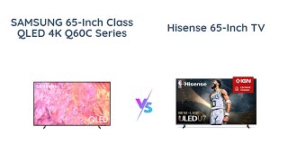 🔥Samsung Q60C vs Hisense U7K🔥 Which TV is Better [upl. by Ramso196]