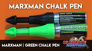 Marxman  Green chalk pen [upl. by Alysoun]