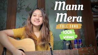 Mann Mera Full Song  Female Cover by Simran Ferwani  Gajendra Verma  Table No 21 [upl. by Sanjiv]