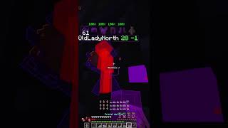 Crystalpvp JosuBot vs OldLadyNorth [upl. by Nirrek974]