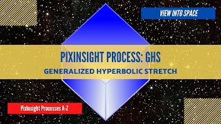 PIXINSIGHT Process Tutorial Generalised Hyperbolic Stretch GHS [upl. by Egas]