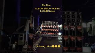 ELSTAR DISCO MOBILE 24 SUB SETUP SOBRANG LAKAS😲😲😲 [upl. by Ailima]