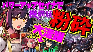 セイナ✖️シーウルフで機構城 パズル難民でも勝てる強さ！サブのアイツが大活躍w パズドラ [upl. by Emawk]