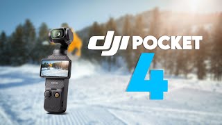 DJI Pocket 4 Leaks  Design Specification amp Release Date [upl. by Fantasia]