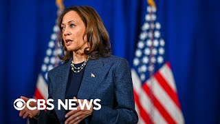 How Kamala Harris campaign is reacting to Trumps projected win [upl. by Paresh546]