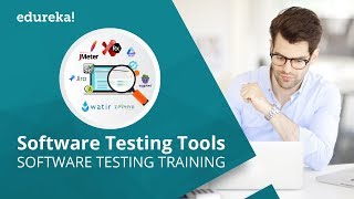 Software Testing Tools  Choosing A Right Testing Tool  Software Testing Tutorial  Edureka [upl. by Alaekim]