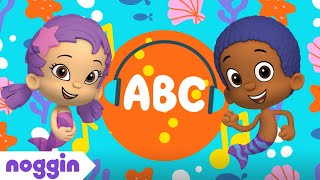 Learn to Read the Alphabet w Bubble Guppies 📚 Noggin [upl. by Cohin]