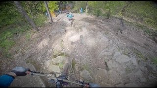 Maribor 2014 Downhill Training IXS EDC Cup GoPro Hero 3 Black [upl. by Cyma527]