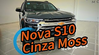 Nova S10 2025 Cinza Moss  versão HighCountry [upl. by Otrebmal260]