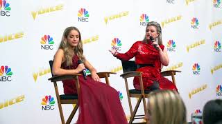 The Voice Finale Press Conference Highlights With Brynn Cartelli amp Kelly Clarkson [upl. by Mills]