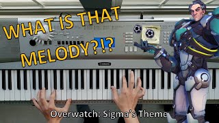 wHAT IS THAT MELODY  Overwatch Sigmas Theme Cover  Extra [upl. by Aicenad]