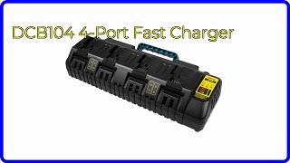 REVIEW 2024 DCB104 4Port Fast Charger ESSENTIAL details [upl. by Annaik]