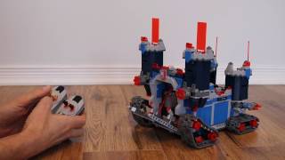 PFx Brick Demo  LEGO Fortrex 70317 [upl. by Aisayn]