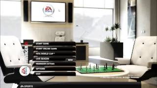 FIFA Manager 11 Soundtrack  Opening Theme HQ [upl. by Tennies]