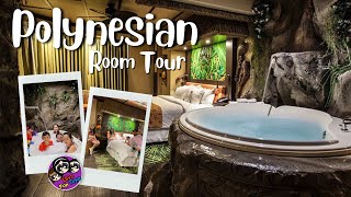 Fantasyland Hotel West Edmonton Mall Modern Polynesian Room Tour [upl. by Dibru]