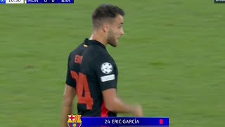 Eric Garcia Red Card 🟥 Monaco Vs Barcelona 11 All Goals Results amp Extended Highlights 2024 [upl. by Garbe]