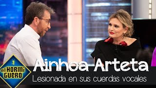 El milagro de Ainhoa Arteta tras lesionarse de una cuerda vocal  El Hormiguero [upl. by Evad]