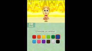 How to make Link Mii based on Link from the Legend of Zelda [upl. by Spillihp]