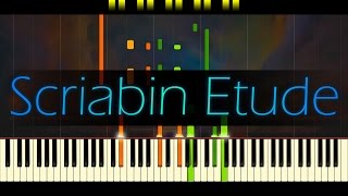 Etude in Csharp minor Op 2 No 1  SCRIABIN [upl. by Johan]