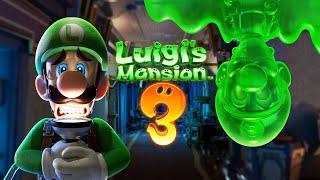 10F Tomb Suites  Sandy Grand Hall  Luigis Mansion 3 ost extended [upl. by Garcia]