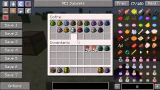 Minecraft 1710172164  Descargar e Instalar BackPacks Mod Mochilas Mod [upl. by Luy]