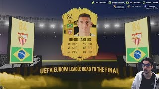 84 RTTF DIEGO CARLOS PLAYER REVIEW  IS HE WORTH DOING THE SBC  FIFA 20 ULTIMATE TEAM [upl. by Elonore]