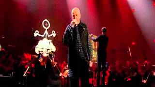 Peter Gabriel HD The Book of Love New Blood Orchestra Live in London YouTube [upl. by Christye]