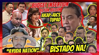 P400 BILYONG AKAP AT AICS TANGGAL NA SA SENADO l ATTY LIBAYAN GG KAY TAMBALOSLOS AT CROCS TROOPS [upl. by Imelda]