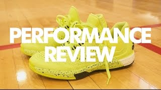 adidas Crazylight Boost 2015  Performance Review [upl. by Mccready]