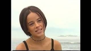 Alizée  quotFan dequot  Rushs de linterview  septembre 2001 [upl. by Richmond]