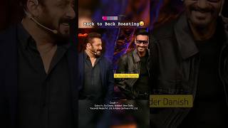 Salman Khan k Samne Karanveer Ka Roast elvishyadav munawarfaruqui biggboss fukrainsaan shorts [upl. by Gristede]