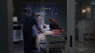 Station 19 7x01 Final Scene  Jack wakes up [upl. by Strepphon]