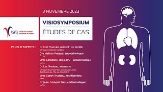 Études de cas Visiosymposium SSVQ du 3 novembre 2023 [upl. by Astera]