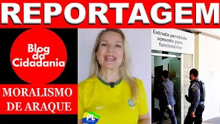 Bolsonarista moralista é preso por roubar [upl. by Heidy]