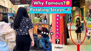 Walking Street Malaysia  Petaling street Redlight district  Hidden Massage  2022 [upl. by Maller]