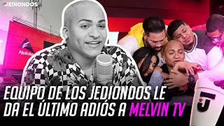 MELVIN TV SE DESPIDE DEL EDIFICIO ROJO Y DE ALOFOKE RADIO [upl. by Placia]