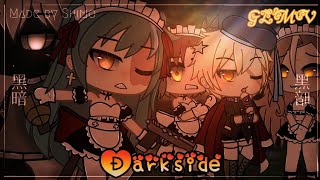 Darkside GLMV  Gacha life  Helen series  Part 9 of season 3 Toxic relationship [upl. by Eaned]