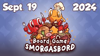 Board Game Smorgasbord  Spicy Popcorn [upl. by Drucie929]