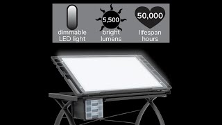 The Artograph Futura Light Table  Item 10062 [upl. by Spindell]