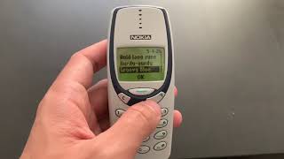 Nokia 3330 2001 — ringtones [upl. by Cattier]