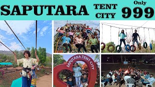 Saputara Tent City Part 2 Saputar Tent City amp Adventure Park only 999 One Day Picnic Saputara [upl. by Ylus490]