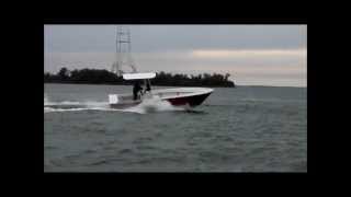 2012 Metan VB Seacraft 23 quotOfficial Launch Seatrailquot [upl. by Apoor139]