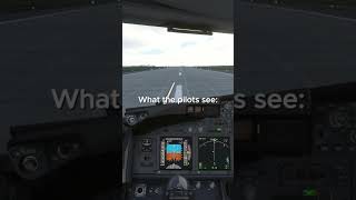 Ryanair pilots have bad vision 💀 aviation aviationmemes ryanair ryanairlanding shorts [upl. by Mcclary53]