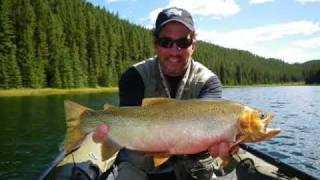 Fly Fishing for Monster Canadian Cutthroats wthe quotHUMBLE FISHERMANquot pt 2 of 2 [upl. by Lear115]