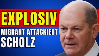 Brutale Abrechnung Migrant kritisiert Scholz unerbittlich [upl. by Gelasias]